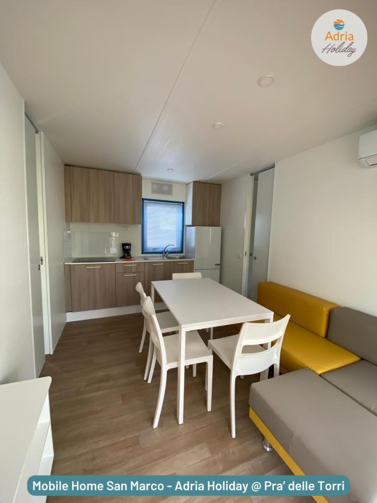 Pra' Delle Torri - Adria Holiday Mobile Homes Caorle Extérieur photo