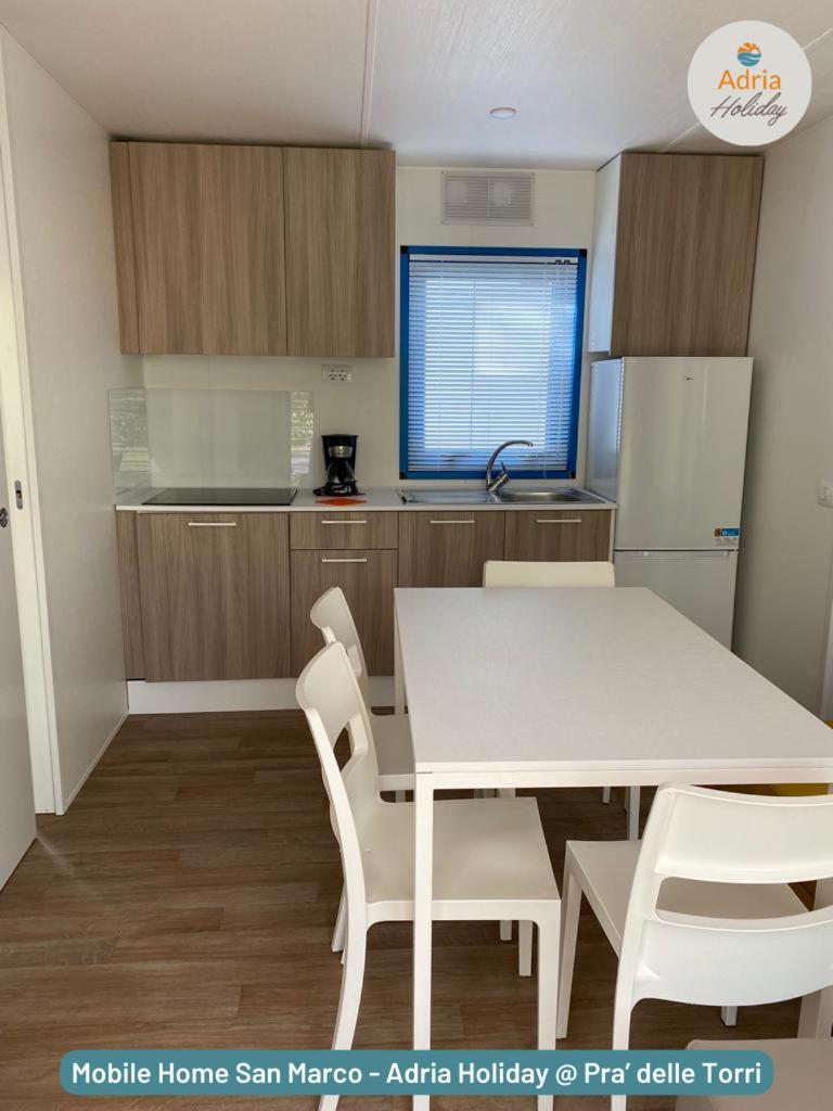 Pra' Delle Torri - Adria Holiday Mobile Homes Caorle Extérieur photo