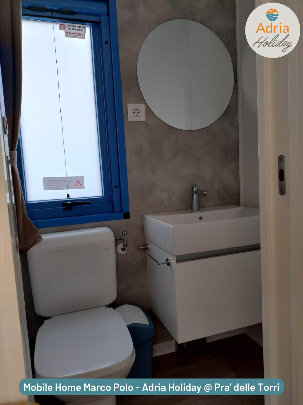 Pra' Delle Torri - Adria Holiday Mobile Homes Caorle Extérieur photo
