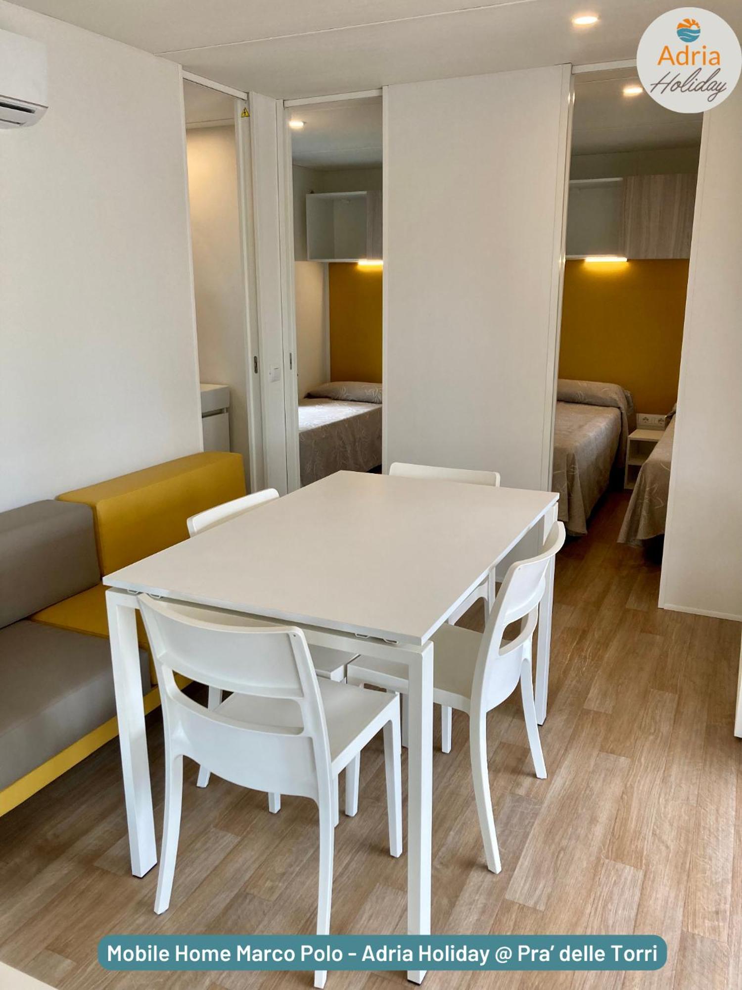 Pra' Delle Torri - Adria Holiday Mobile Homes Caorle Extérieur photo