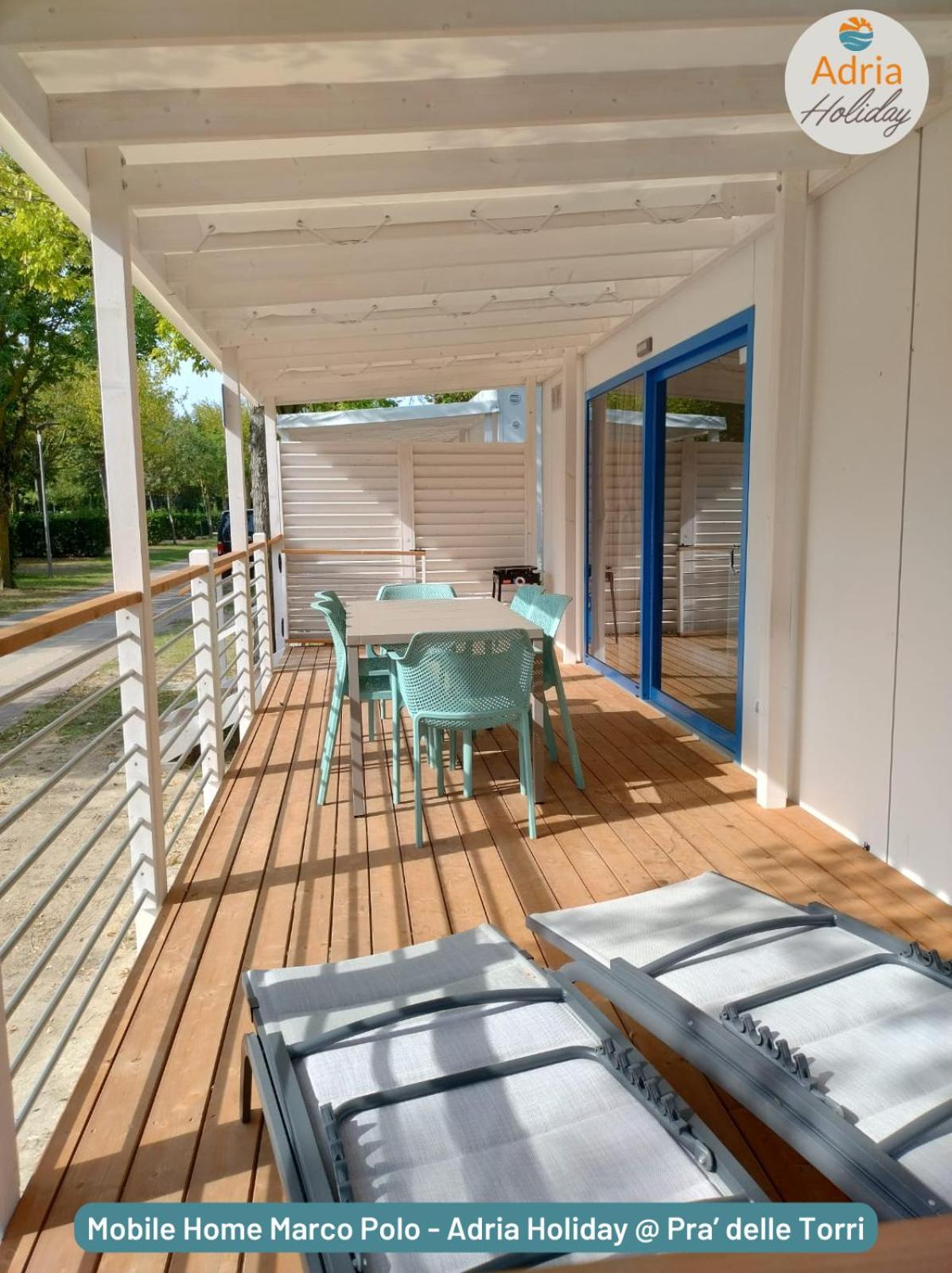 Pra' Delle Torri - Adria Holiday Mobile Homes Caorle Extérieur photo