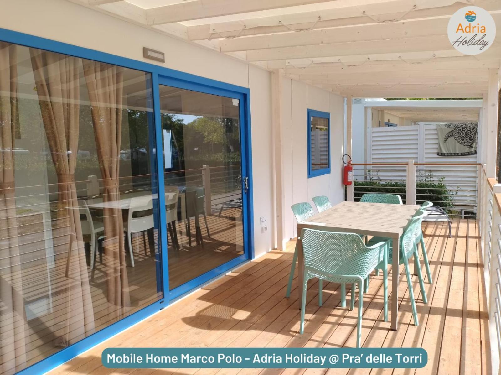 Pra' Delle Torri - Adria Holiday Mobile Homes Caorle Extérieur photo