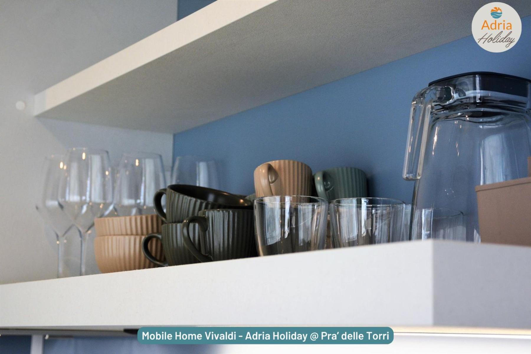 Pra' Delle Torri - Adria Holiday Mobile Homes Caorle Extérieur photo