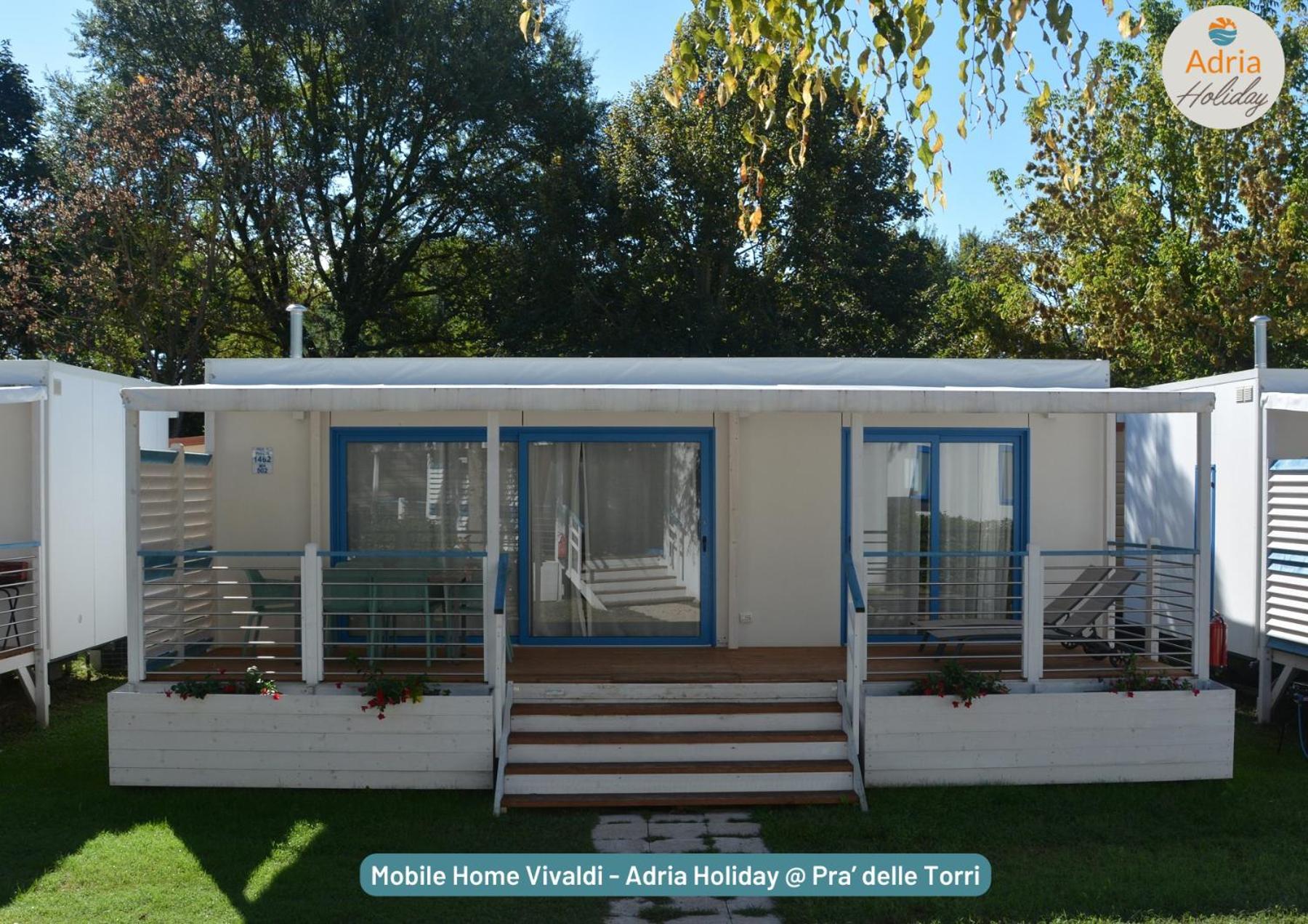 Pra' Delle Torri - Adria Holiday Mobile Homes Caorle Extérieur photo