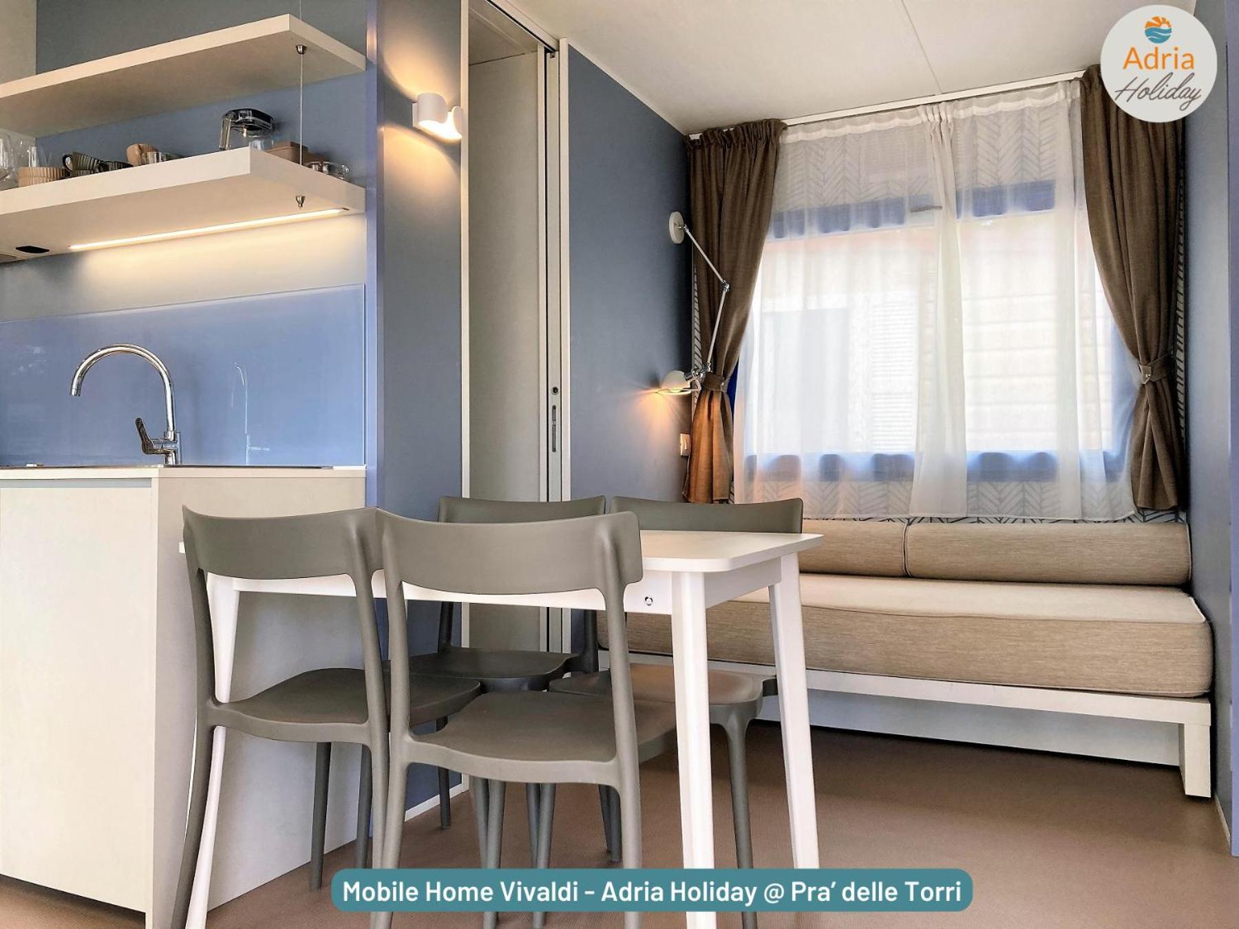 Pra' Delle Torri - Adria Holiday Mobile Homes Caorle Extérieur photo