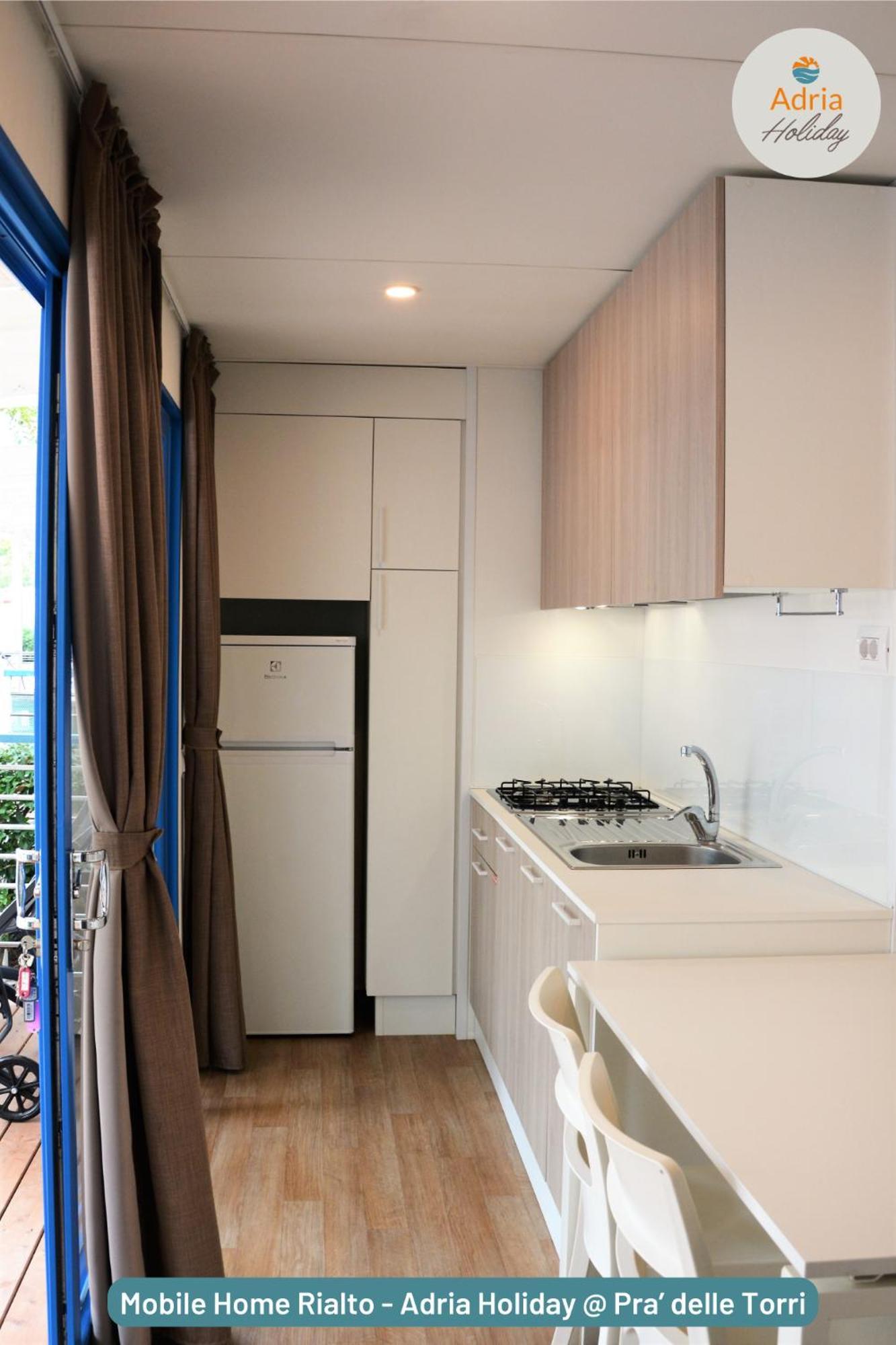 Pra' Delle Torri - Adria Holiday Mobile Homes Caorle Extérieur photo