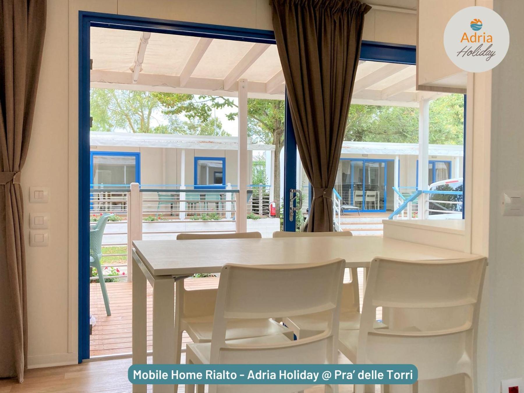 Pra' Delle Torri - Adria Holiday Mobile Homes Caorle Extérieur photo