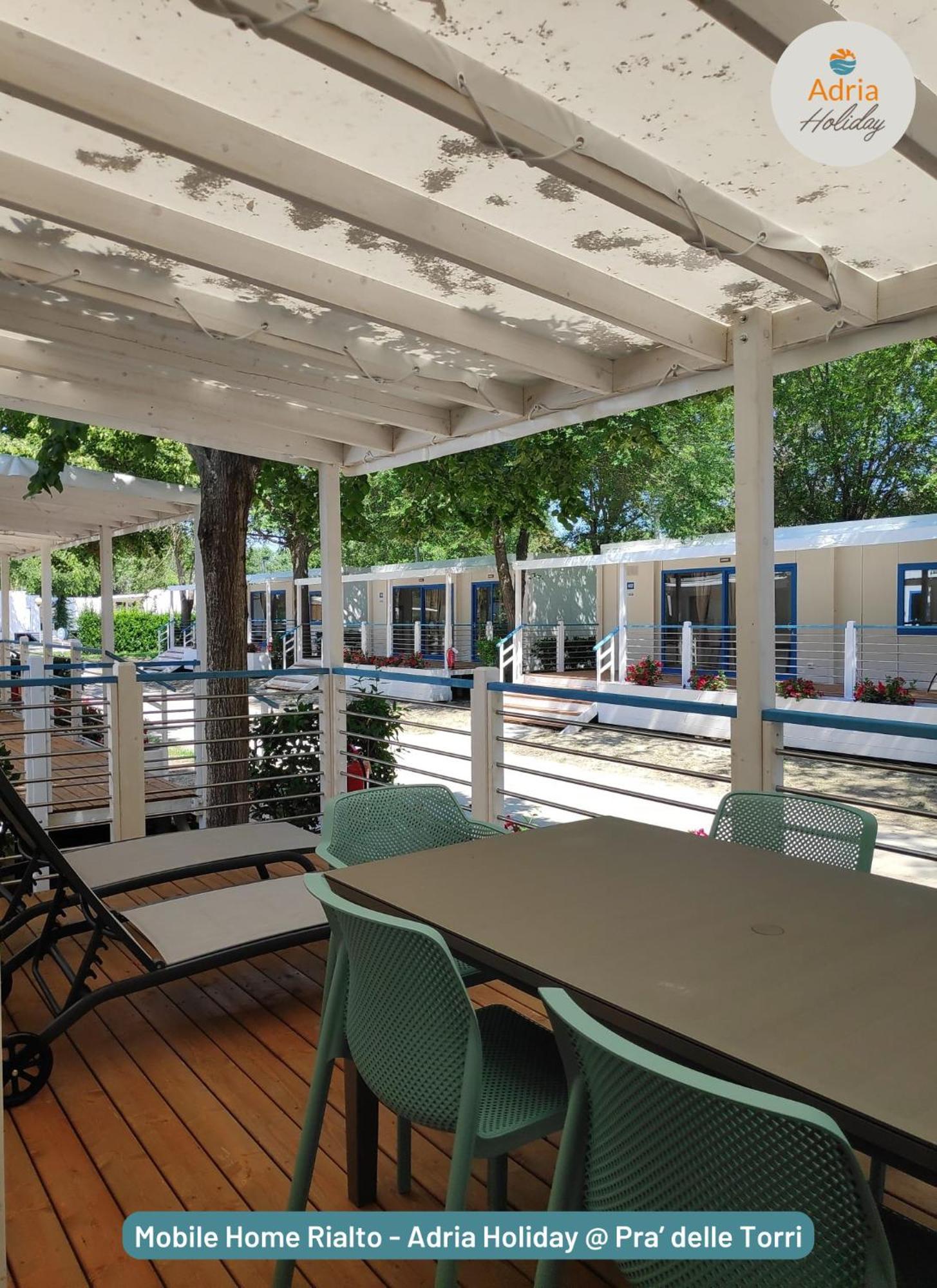 Pra' Delle Torri - Adria Holiday Mobile Homes Caorle Extérieur photo